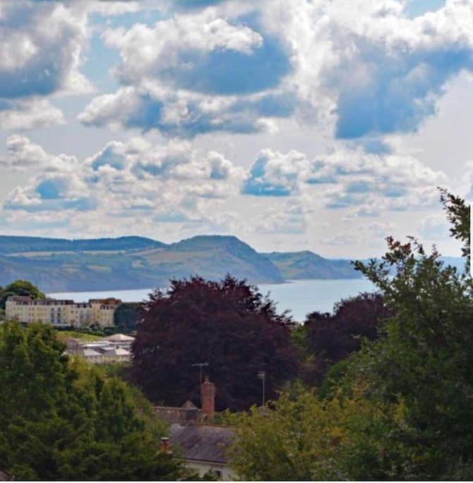 Beautiful Large Property, Sleeps 9 Walking Distance To The Sea , Beaches And Restaurants Fantastic Interior Lyme Regis Buitenkant foto