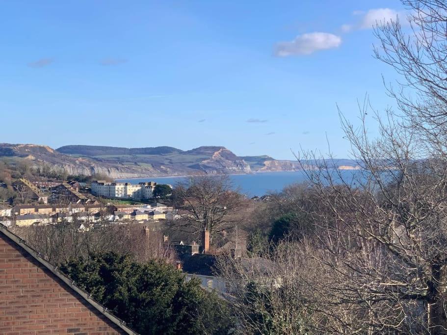 Beautiful Large Property, Sleeps 9 Walking Distance To The Sea , Beaches And Restaurants Fantastic Interior Lyme Regis Buitenkant foto
